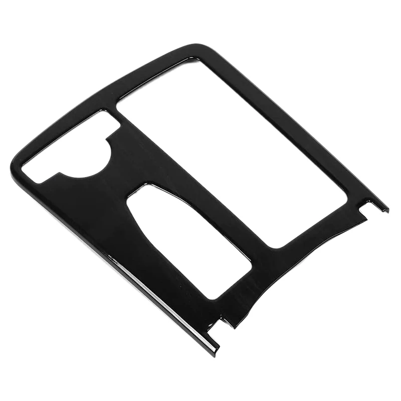 

Top!-Car Central Console Water Cup Holder Cover Trim for Mercedes Benz C Class W204 08-13