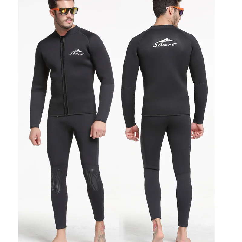 2020 1 5 мм профессиональные мужские Гидрокостюмы для плавания мужской костюм