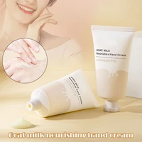 2019 goat milk hand cream autumn and winter moisturizing hand cream anti dry anti crack hand care cream