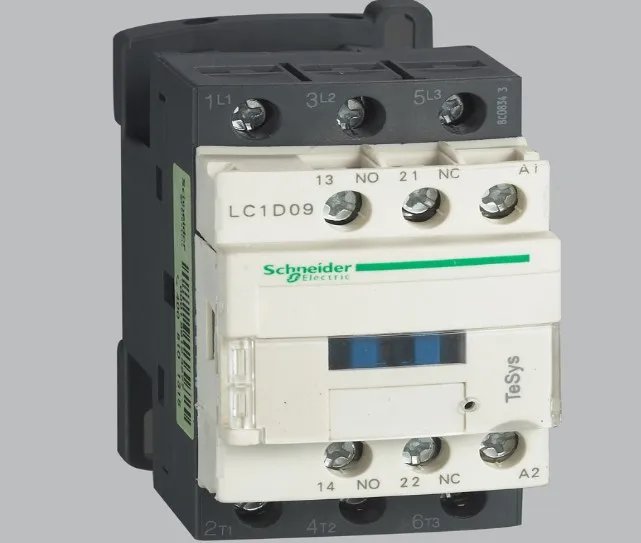 Контактор переменного тока Schneider LC1D09 LC1D12 LC1D18 BC7 F7C M7C Q7C 24 в 110 В 220 380 | Строительство