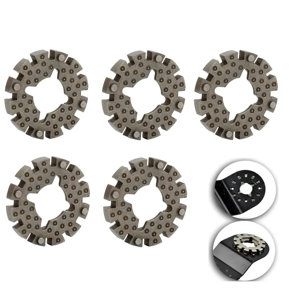 

5Pcs Multi Power Tool Oscillating Saw Blades Adapter Universal Shank Adapter For All Kinds Of Multimaster Power Tools