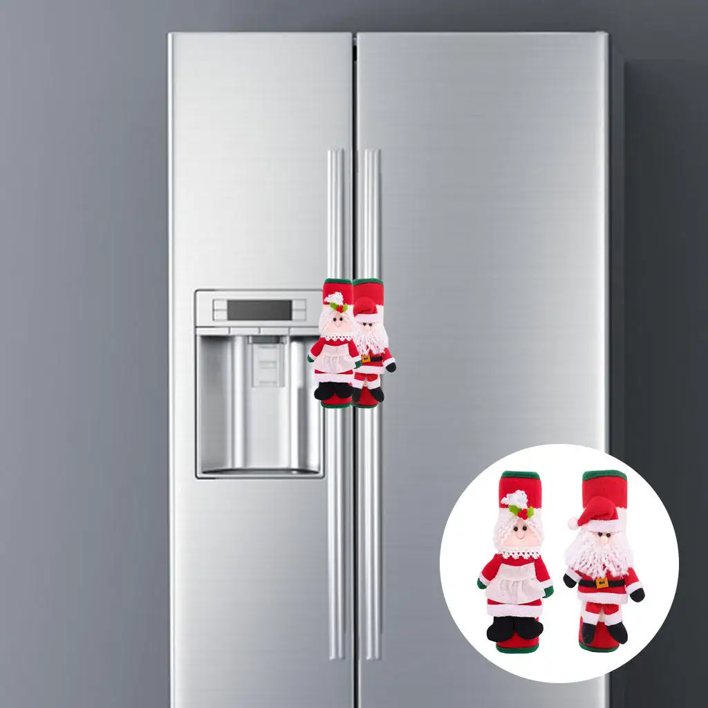 

2x Handle Cover Decor for Smudges Door Refrigerator Fridge Oven Kitchen Appliance Home Accessories