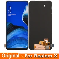 origonal amoled 6 53 for realme x rmx1901 rmx1903 lcd display screen touch digitizer assembly with frame
