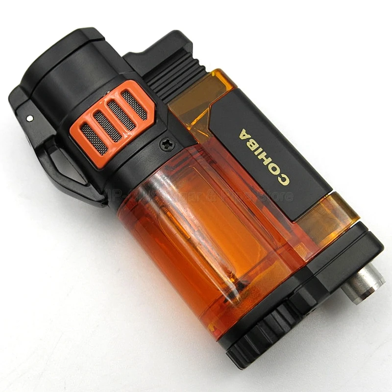 Cohiba гаджеты металлическая и пластиковая прозрачная сигаретная зажигалка 3