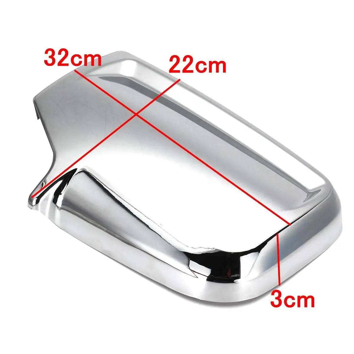 Аксессуары для стайлинга автомобиля накладка на зеркало заднего вида