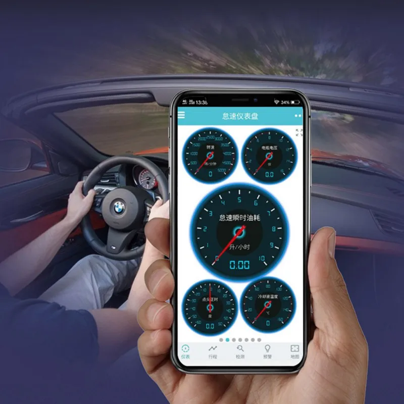 Профессиональный автомобильный диагностический инструмент сканер кода