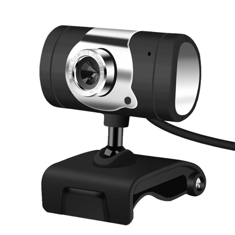 

HD Camera Portable 480P Webcam Manual Focus Built-in Microphone Used for Online Meeting Teaching Videos