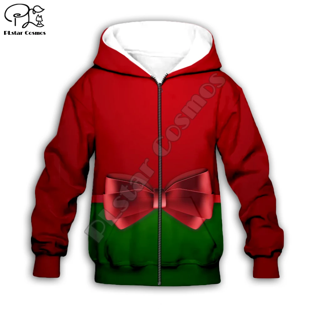 Для маленьких детей Веселый Рождественский костюм Санта Клауса Объёмный рисунок