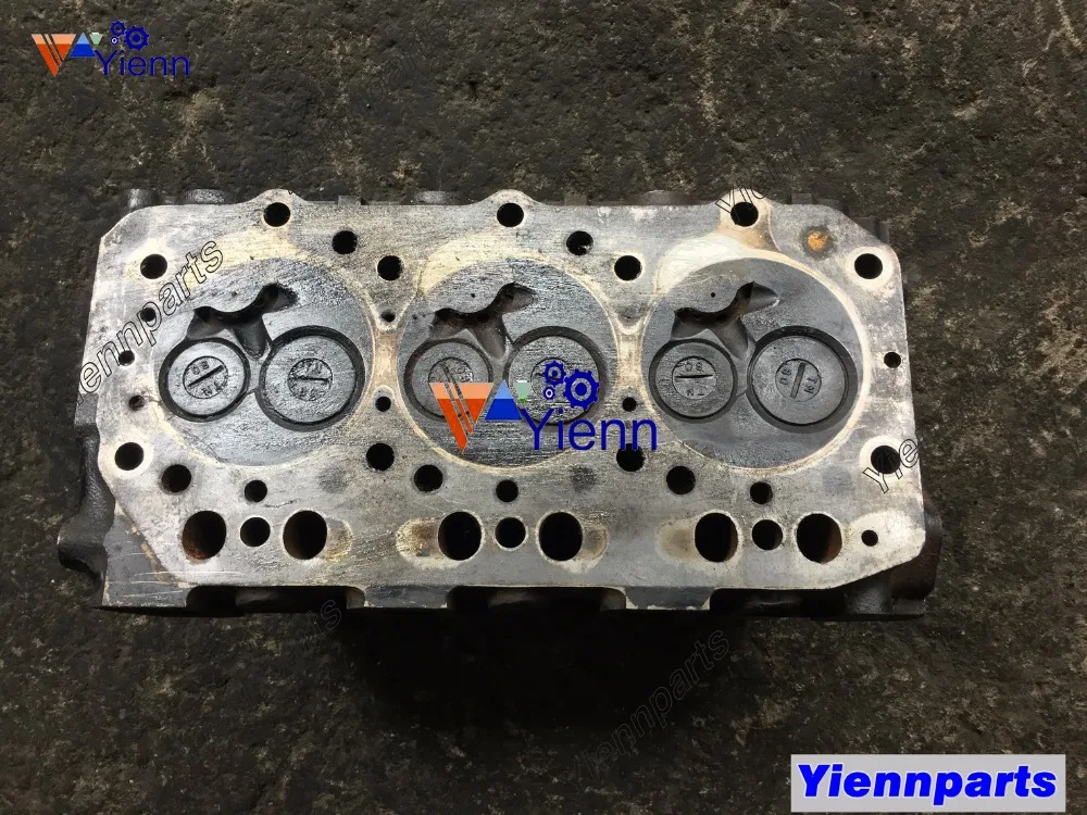 Запасная часть для головки цилиндра Yanmar 3TNB82 подходит трактора FX215 FX255D 3TNB82-RE