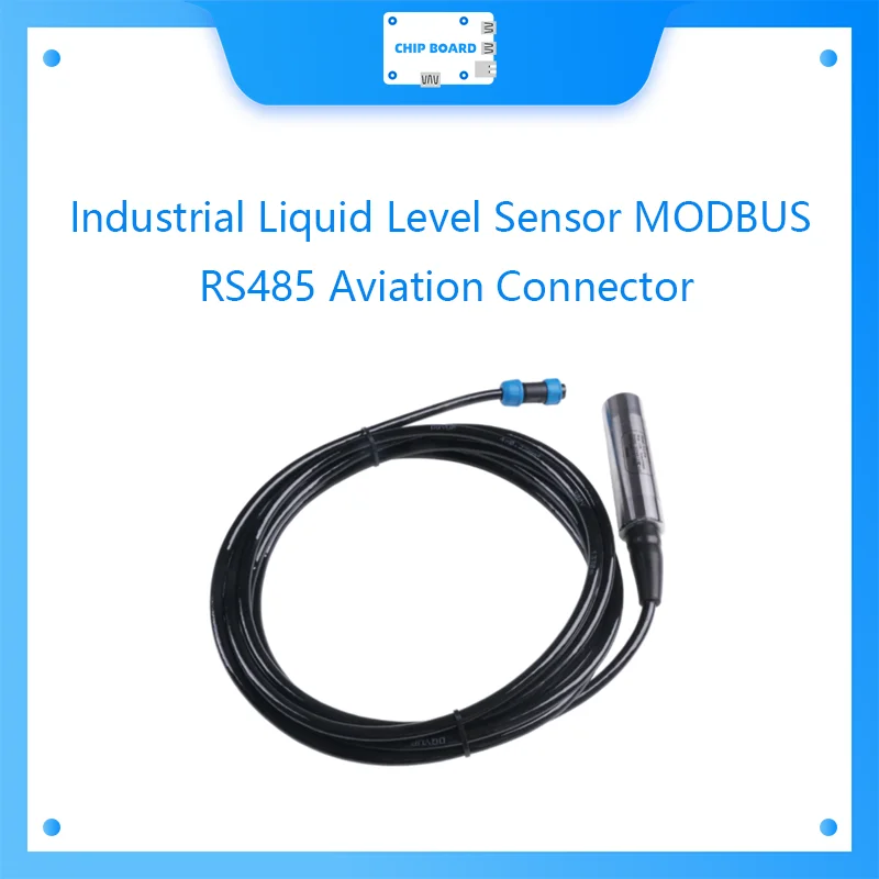 

seeed Industrial Liquid Level Sensor MODBUS RS485 Aviation Connector