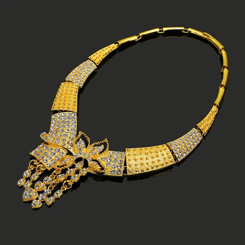 Fani модные африканские бусины аксессуары Ювелирные наборы нигерийские женские