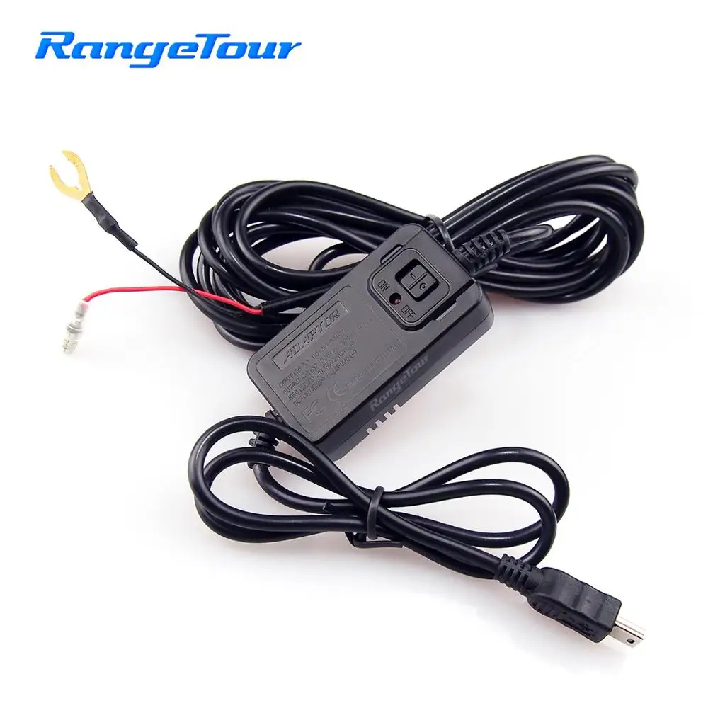 

Инверторный преобразователь Range Tour с 12/36 В на 5 В 1,5-2.0A, мини-U-провод для автомобильного видеорегистратора, камеры, автомобильное зарядное уст...