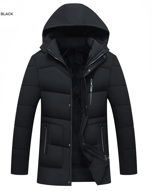 MRMT 2022 брендовая мужская одежда с хлопковой подкладкой, теплое пальто для мужчин, внешняя одежда, однотонная одежда от AliExpress RU&CIS NEW