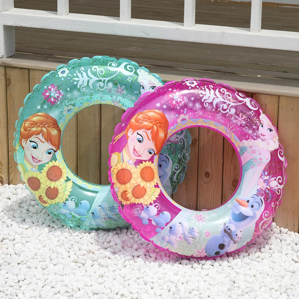 Милое мультяшное кольцо для плавания девочек женское надувное плавающее водное