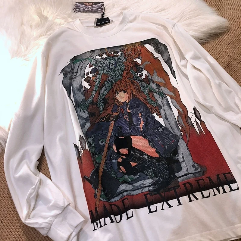 Европейский Американский свитер в стиле хип-хоп без косточек женский ретро