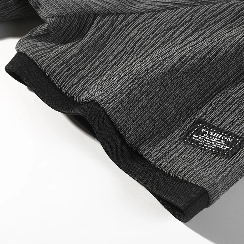 

Men Sets New Summer Two Piece T-shirt + Ankle Pants Male Thin Sportswear Suit Casual Tracksuit Fashion Clothing Asian Size