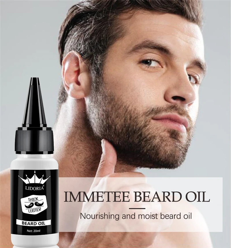 Высокое качество мужское натуральное органическое стильное масло для усов
