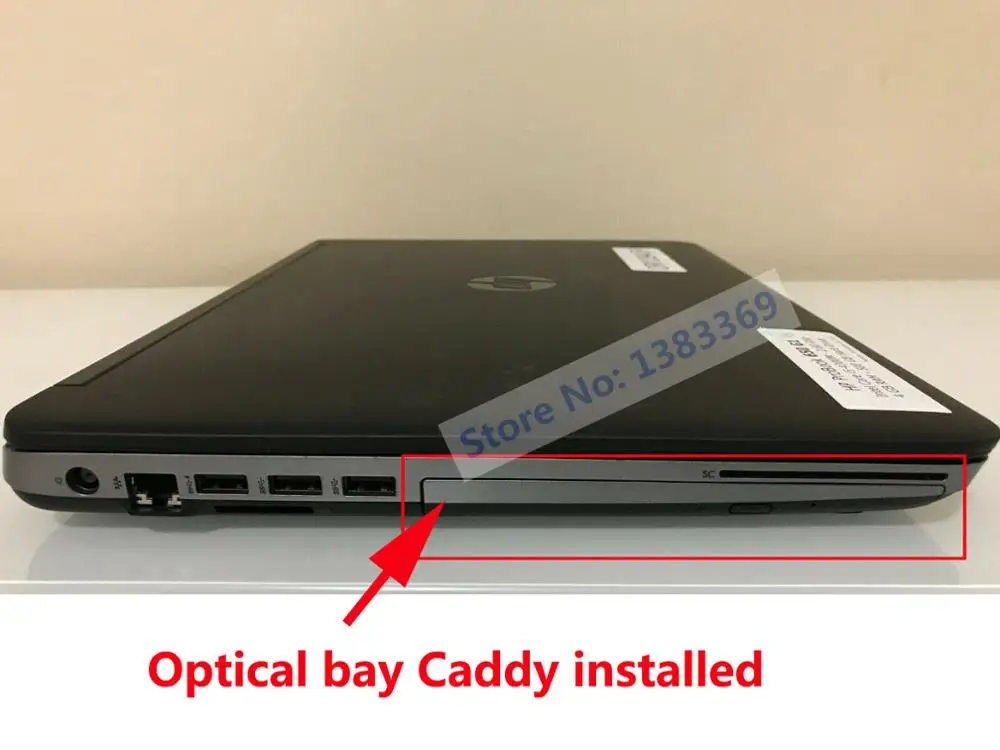 Адаптер SATA для дополнительного жесткого диска адаптер SSD HDD HP ProBook 650 645 640 G1 с