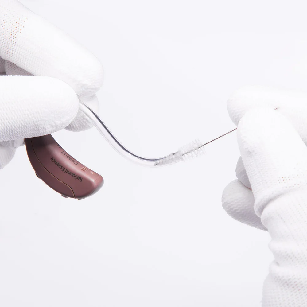 Инструмент для чистки вентиляционного отверстия 2 шт.|hear brush|mini hearing aidsfor hear |