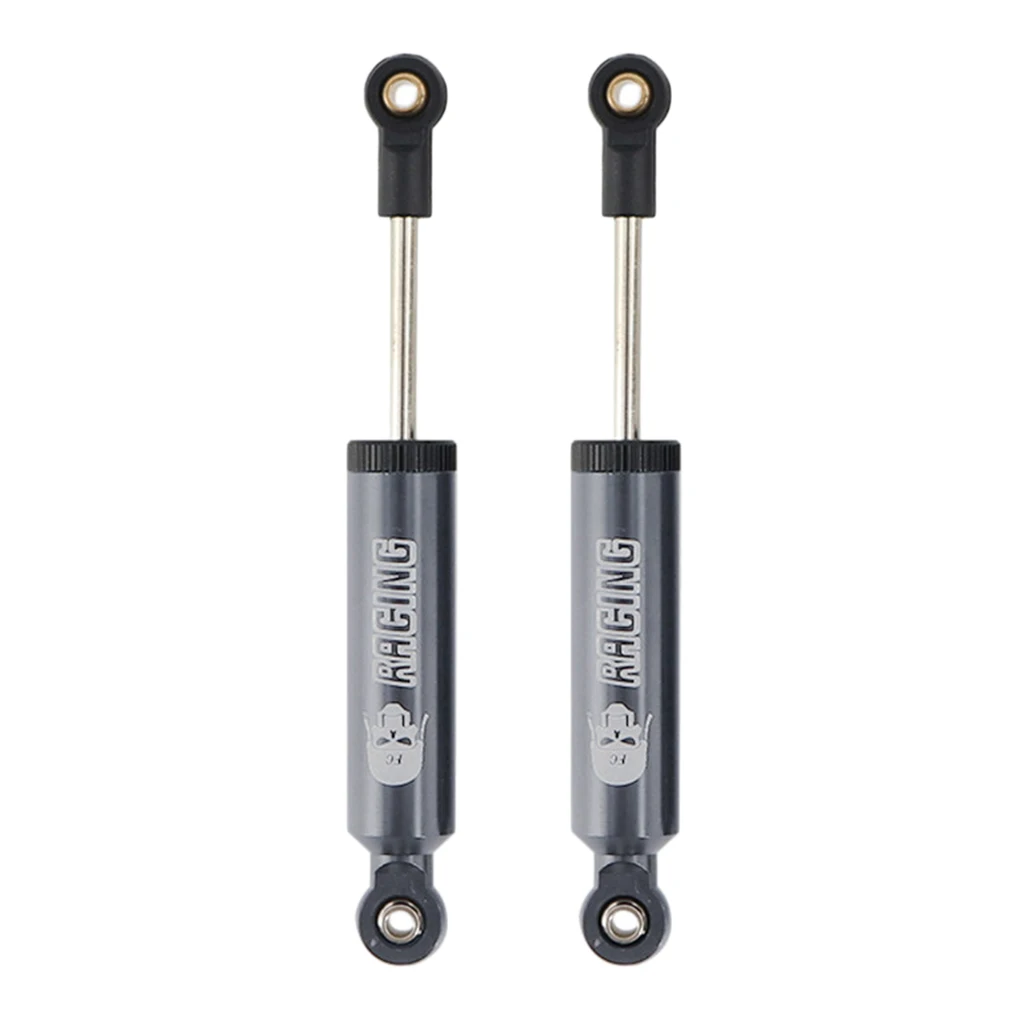

Spring Shock Absorber Damper Aluminum Alloy Compatible with RC Crawler Car 1/10