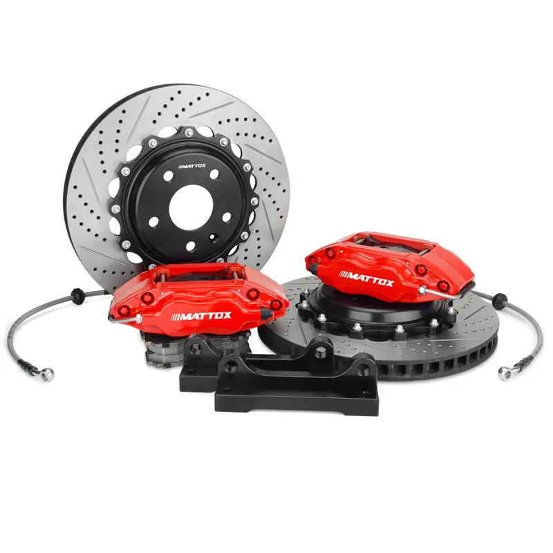 Комплект тормозов Mattox для автомобиля передний тормозной ротор с Тормозным