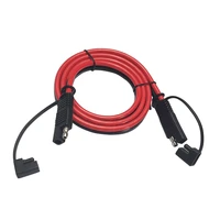 jkm 10awg sae extension cable quick connect disconnect power wire for auto rv motorcycle solar panel battery charging harness