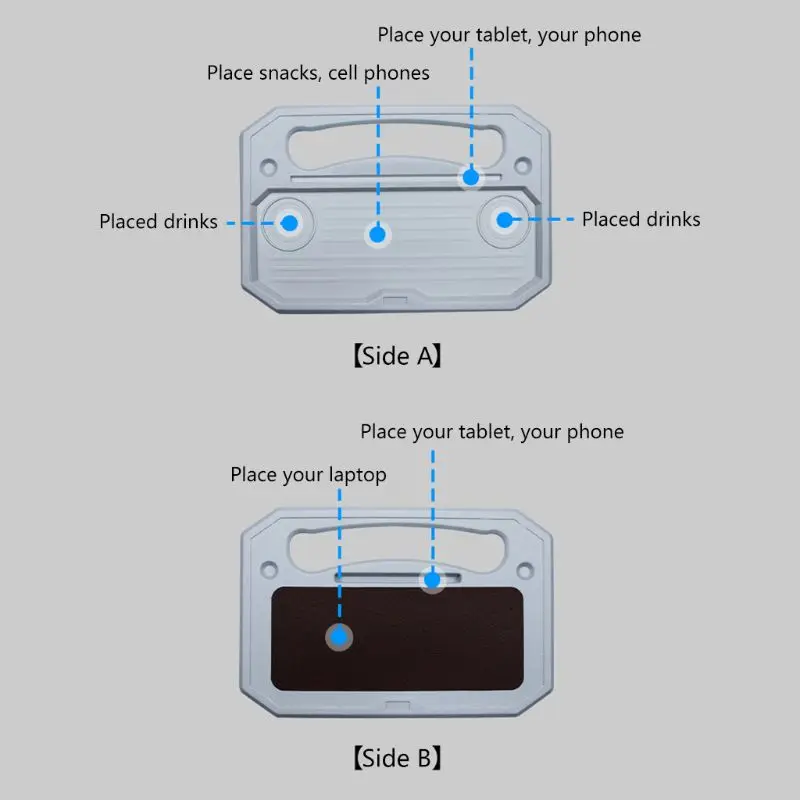 Автомобильный стол для путешествий автомобильный на руль ноутбука планшет iPad