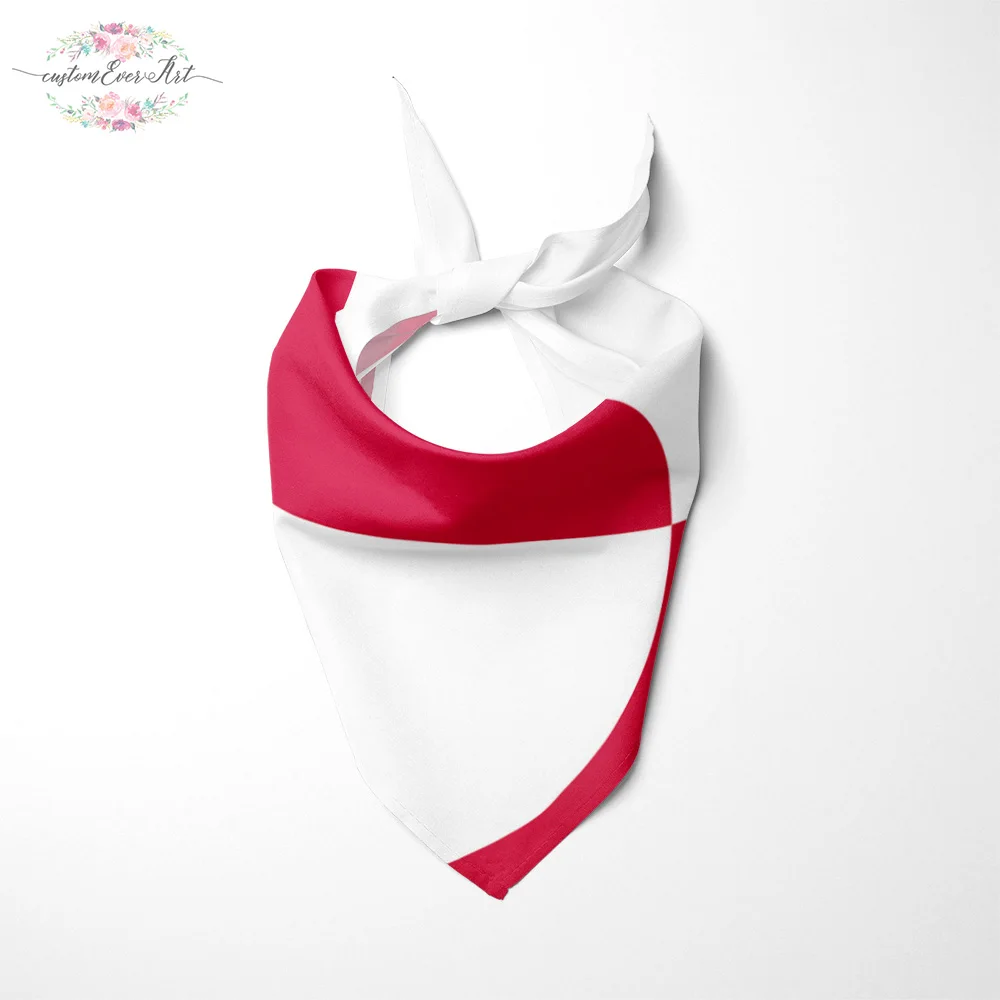 Гренландский Флаг Бандана собаки кошки бандана для животных Pet аксессуар ручной