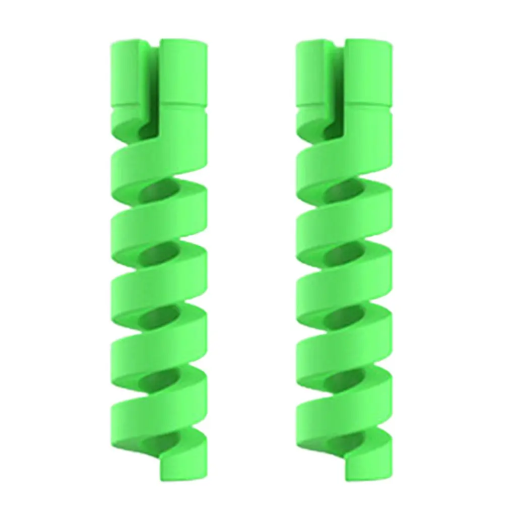 

Cable Protective Cover Winder Wire Cord Organizer Cover For Iphone USB Charger Cable Cord Spiral USB Cable Protection
