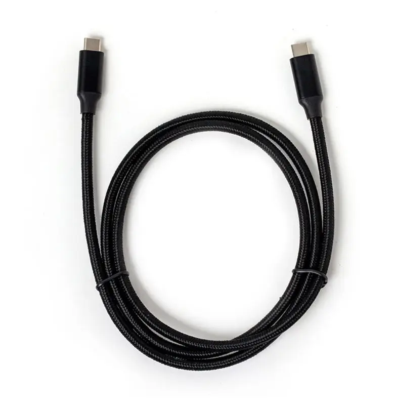 

1m 5A Type C Cable USB 3.1 Gen 2 C To C PD 100W Data 10Gbps 4K Quick Charger Dropshipping