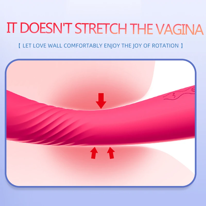 USB Кролик фаллоимитатор вибратор G Spot AV Вибрация силиконовые водонепроницаемые