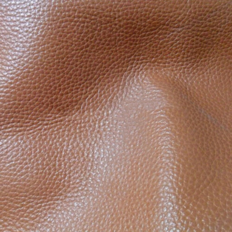 Бесплатная доставка OEM Натуральная Воловья кожа Коричневая Lichee сказочная