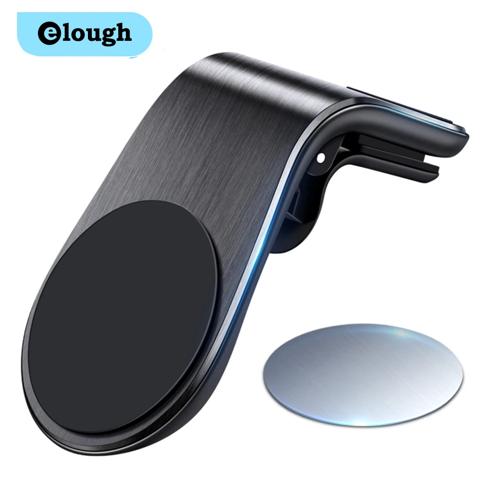 

Elough Magnetic Car Phone Holder Cell Phone Stand Magnet for Poco X3 iPhone Mobile Support Universal Display Air Vent Car Holder