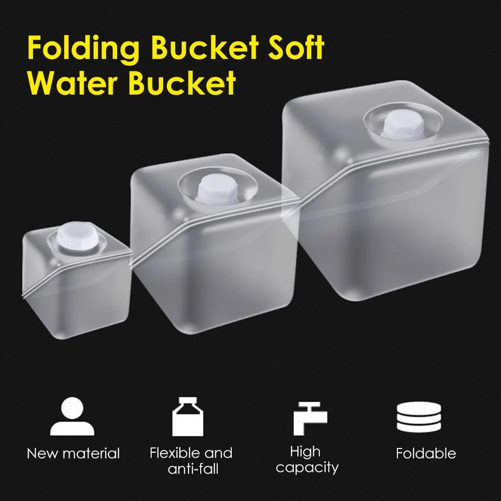 

Large-capacity Folding Water Tank Bucket Kettle Water Tank Water Bottle Family Outdoor Car Emergency Water Storage Box