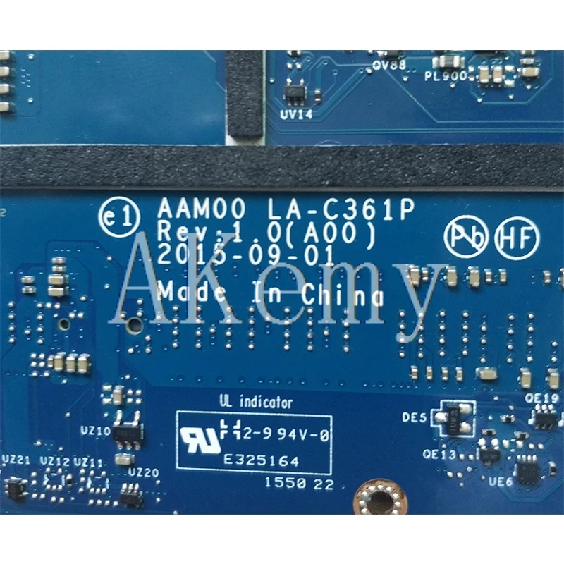 Kaufen Hohe Qualität Für XPS 15 9550 Laptop Motherboard LA-C361P 0Y9N5X CN-0Y9N5X DDR4 Mit I7-6700HQ CPU GTX960M GPU 100% Arbeits Gut