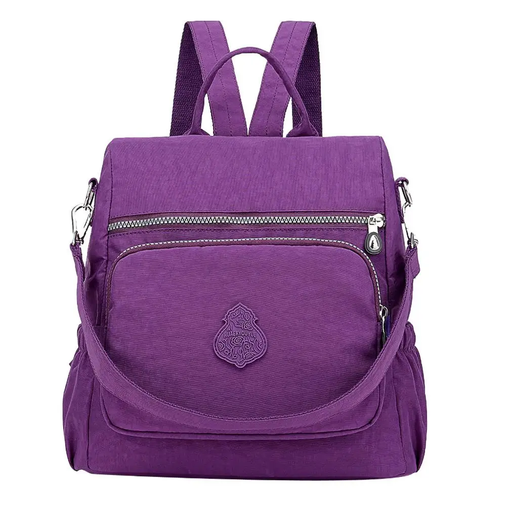 Женский рюкзак карамельного цвета школьные сумки для девочек-подростков Женская