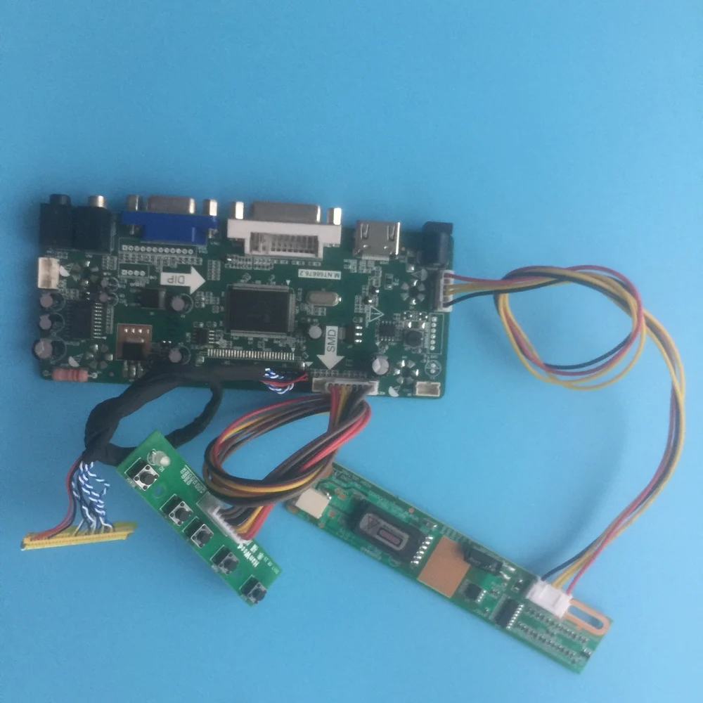 Комплект для телефона драйвер диагонали экрана дисплея 15 дюймов VGA 30 контактный 1