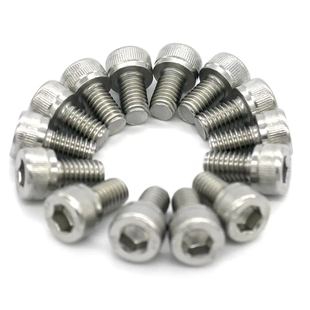 M3 A2 Stainless Steel Bolt DIN912 Hexagon Hex Socket Head Cap Allen Screw
