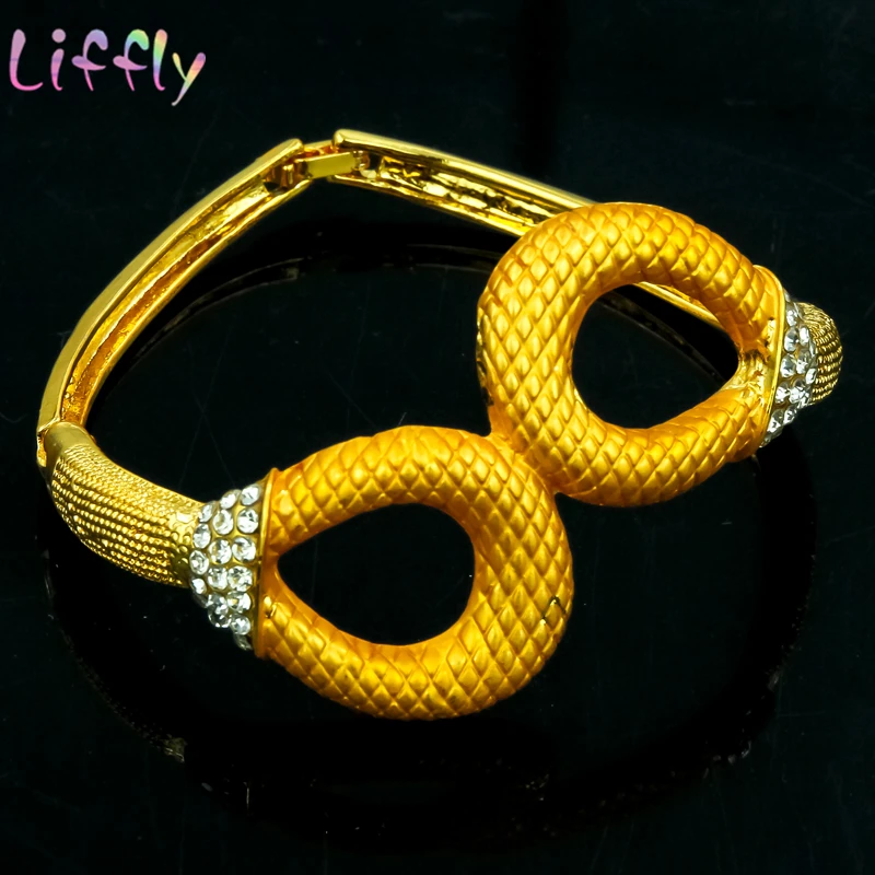 African Wedding Jewelry Nigeria Sets for Women Crystal Round Necklace Earrings Ring Bracelet Fashion Set | Украшения и аксессуары