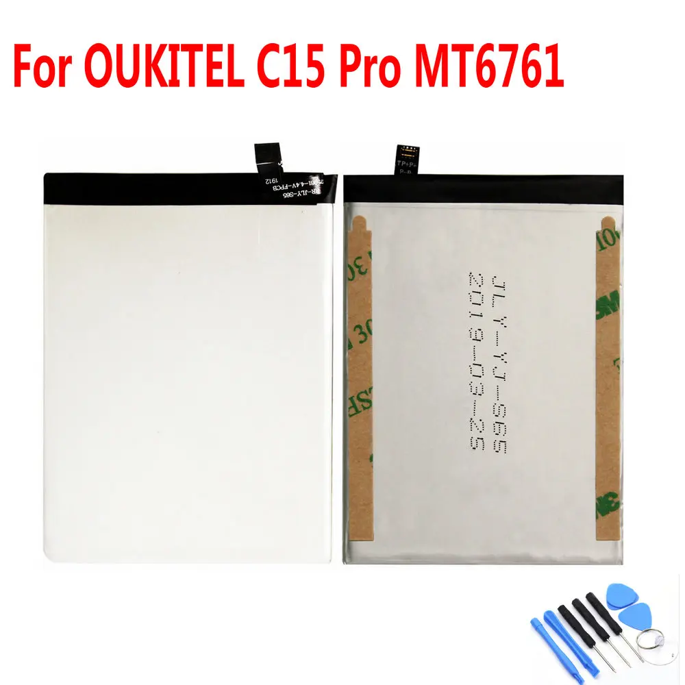 Оригинальный аккумулятор 3200 мАч для OUKITEL C15 Pro 2 ГБ 16 ГБ Android 8. 1 MT6761