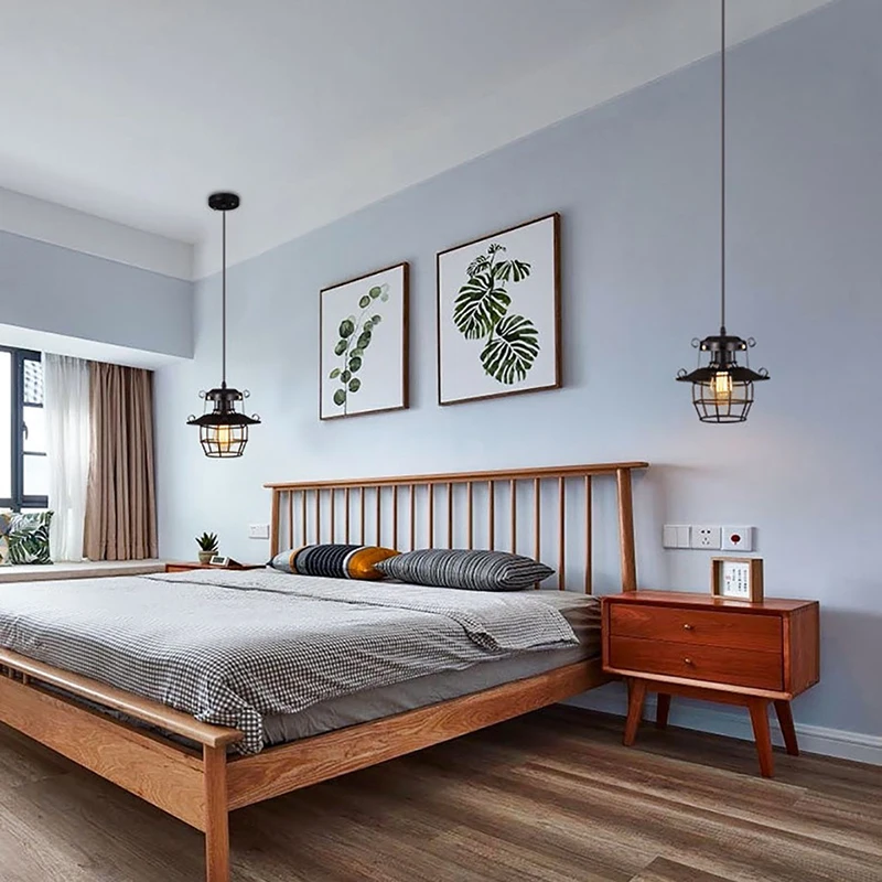 Подвесные светильники ретро промышленный стиль светодиодный светильник для