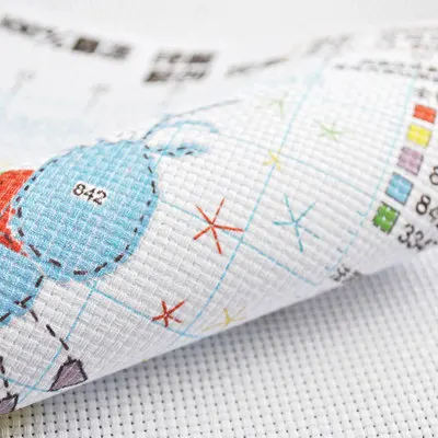 Вышивка крестиком a3243 Милая лиса новый набор прецизионной печати вышивка наборы