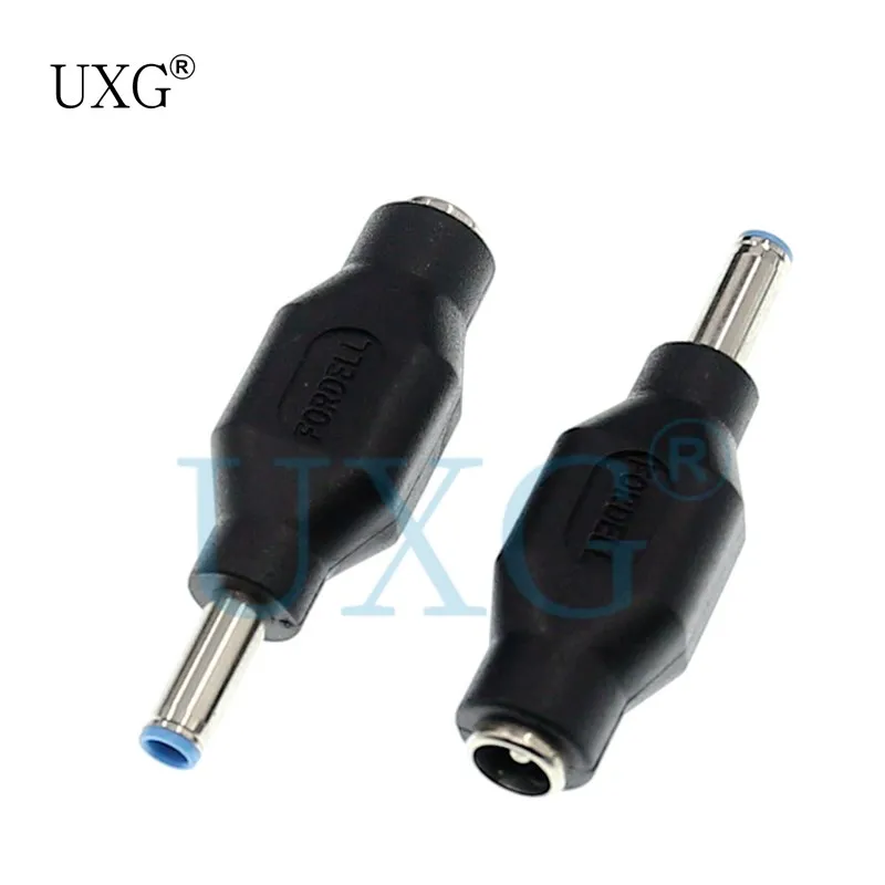 

1x DC Power Jack connector for HP ENVY charging port interface 4.5x3.0mm adapter connector small center pin 5.5x2.1 to 4.5x3.0