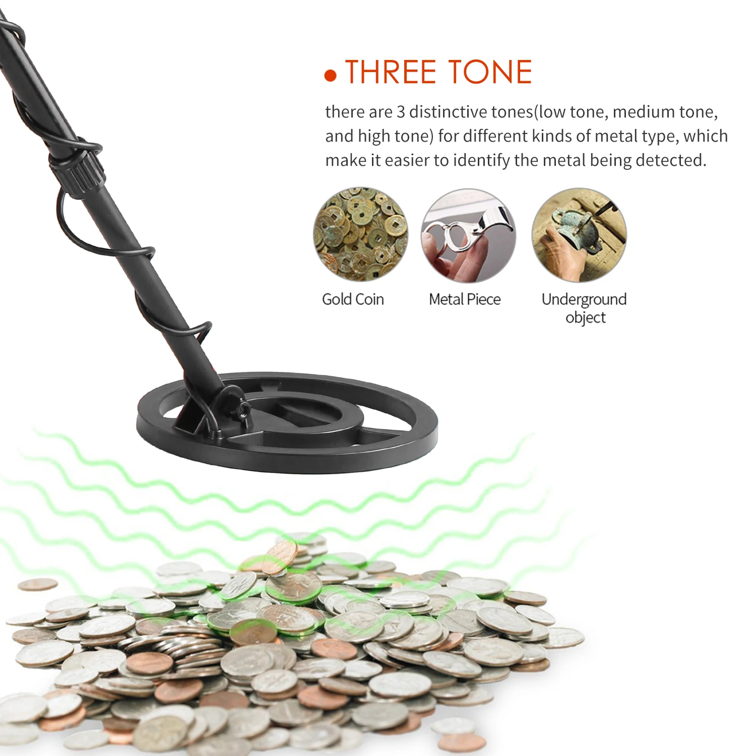 Металлоискатель подземный металлоискатель с ЖК-дисплеем | Инструменты