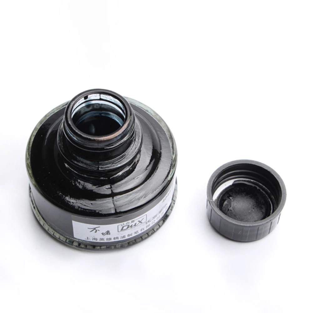 Чернильная авторучка в бутылке 50 мл 4 цвета | Канцтовары для офиса и дома