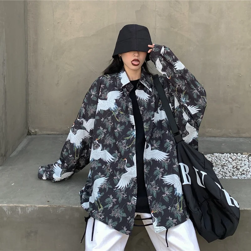 Японское кимоно в стиле Харадзюку шикарный традиционный кардиган юката куртка с