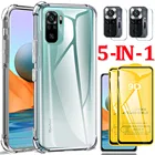 ксиоми нот 11 про телефона Чехол на Redmi Note11 Pro бампер чехол + стекло Case Redmi Note 11 Xiaomi Redmi Note 11 Clear Case Redmi Note11 Pro RedmiNote 11Pro чехол Redmi Note 11 Pro антишоковый чехол на ксиоми нот 11