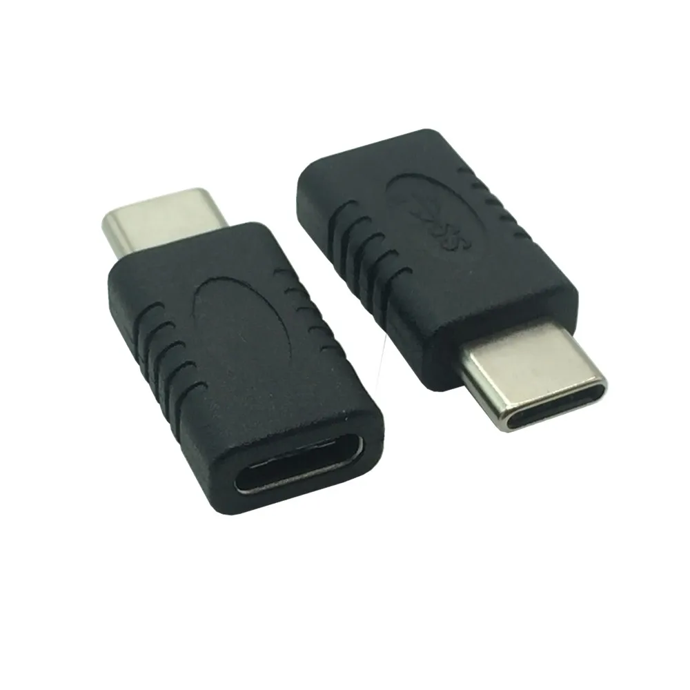 Адаптер USB Type C адаптер Папа мама прямой 3 1 с разъемом типа конвертер|Компьютерные