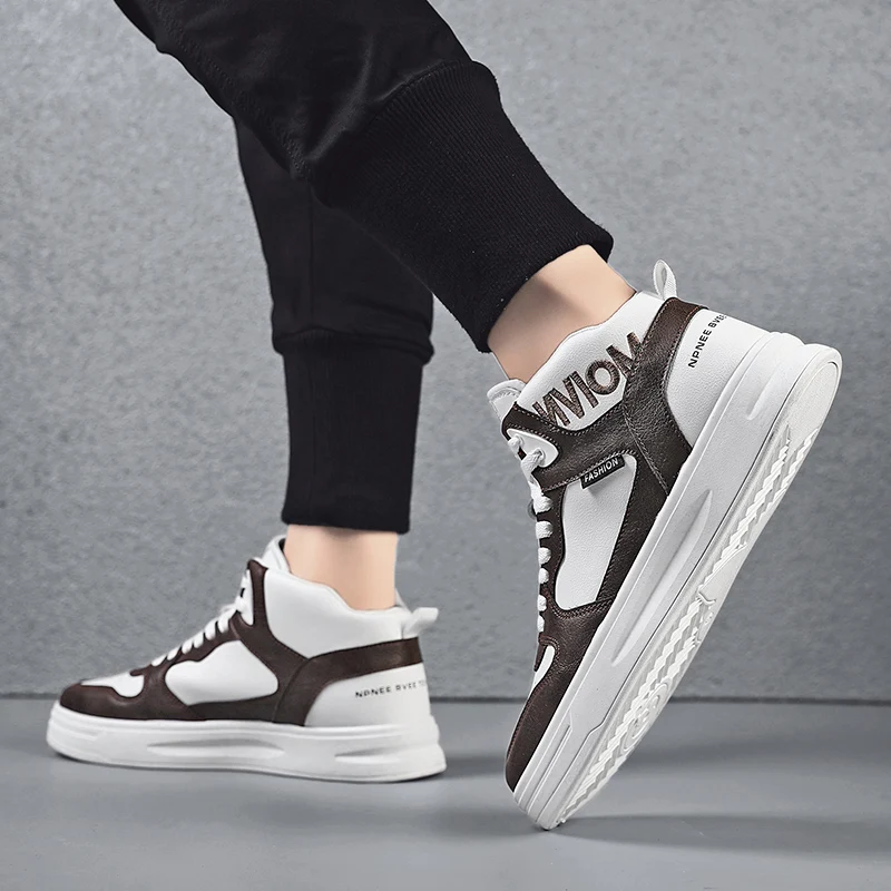 

Full size men's casual shoes men and women the same classic white shoes wear-resistant shock-absorbing sports shoe outdoor brand