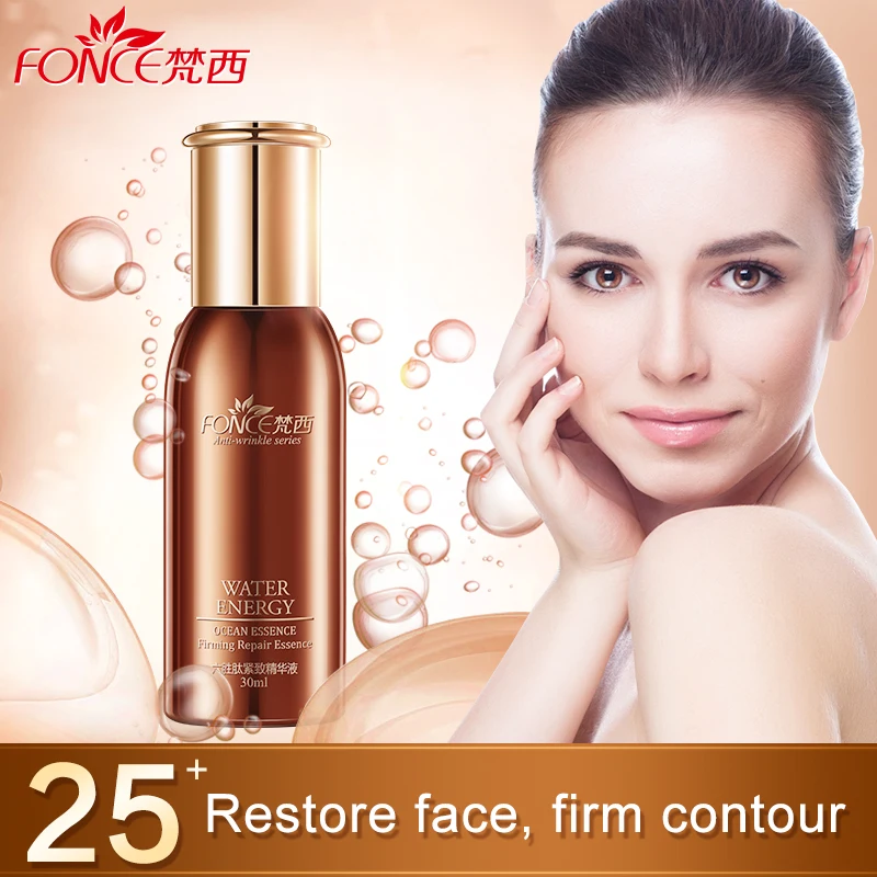 Fonce Six пептиды эссенция против морщин для лица 30 мл увлажняющая лифтинг